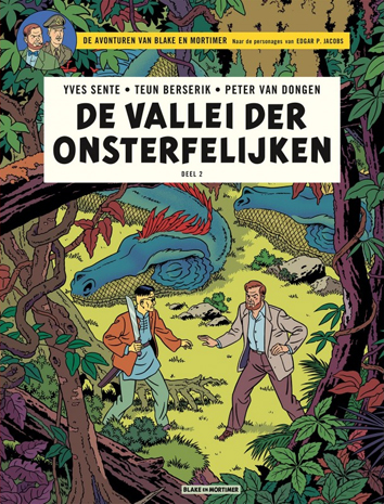 De vallei der onsterfelijken 2: de duizendste arm van de Mekong  | Blake en Mortimer | Striparchief