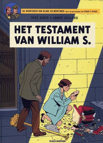 Het testament van William S. | Blake en Mortimer | Striparchief