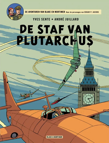 De staf van Plutarchus | Blake en Mortimer | Striparchief