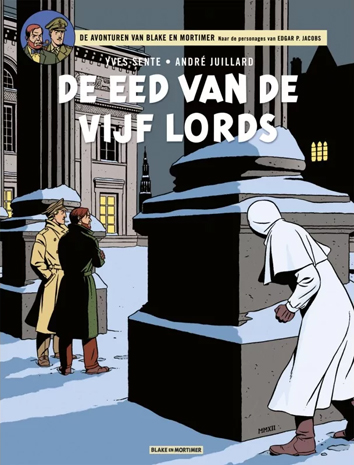 De eed van de vijf lords | Blake en Mortimer | Striparchief