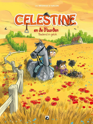 Badend in geluk | Celestine en de paarden | Striparchief