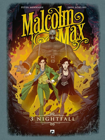 Nightfall | Malcolm Max | Striparchief