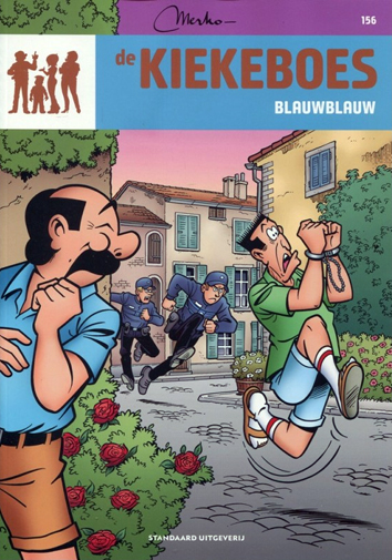 Blauwblauw | De Kiekeboes | Striparchief