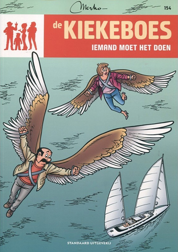 Iemand moet het doen | De Kiekeboes | Striparchief