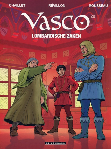 Lombardische zaken | Vasco | Striparchief