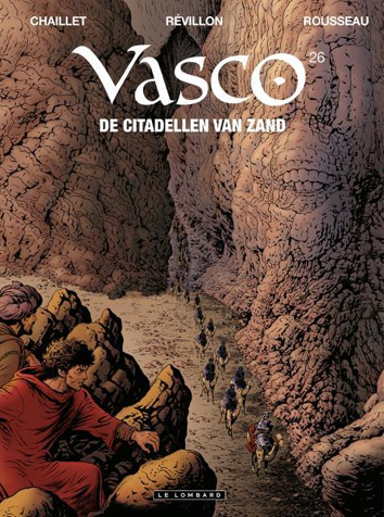De citadellen van zand | Vasco | Striparchief