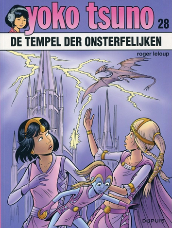 De tempel der onsterfelijken | Yoko Tsuno | Striparchief