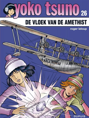 De vloek van de amethist | Yoko Tsuno | Striparchief