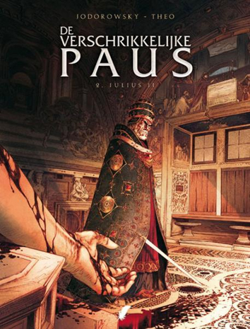 Julius II | De verschrikkelijke paus | Striparchief