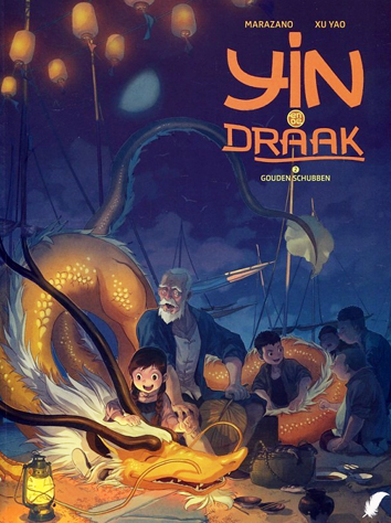 Gouden schubben | Yin en de draak | Striparchief