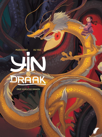Onze vluchtige draken | Yin en de draak | Striparchief