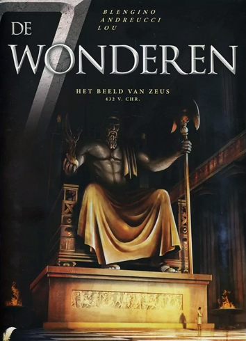 Het beeld van Zeus, 432 v. Chr. | De 7 wonderen | Striparchief