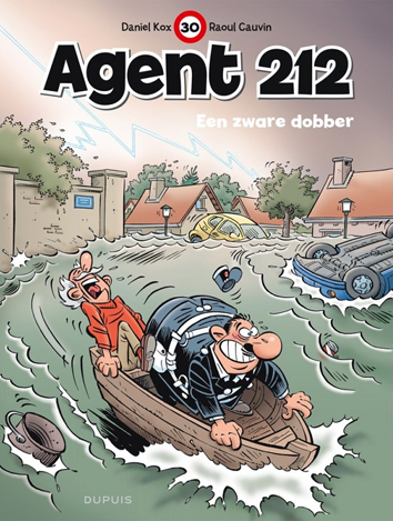 Een zware dobber | Agent 212 | Striparchief