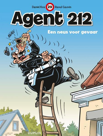 Een neus voor gevaar | Agent 212 | Striparchief