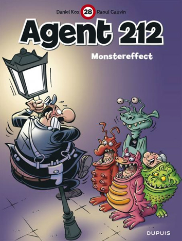 Monstereffect | Agent 212 | Striparchief