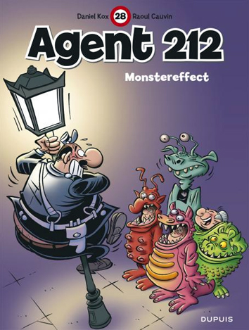 Monstereffect | Agent 212 | Striparchief