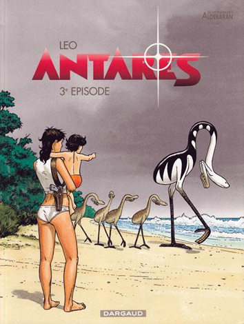 3e Episode | Antares | Striparchief