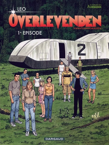 1e Episode | Overlevenden - kwantumanomalieën | Striparchief