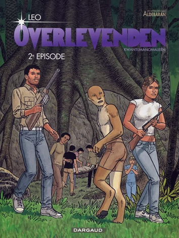 2e Episode | Overlevenden - kwantumanomalieën | Striparchief