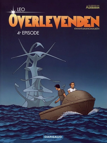 4e Episode | Overlevenden - kwantumanomalieën | Striparchief