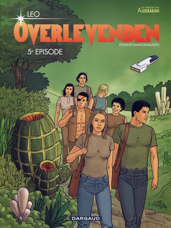 5e Episode | Overlevenden - kwantumanomalieën | Striparchief