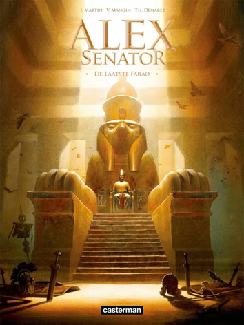De laatste farao | Alex senator | Striparchief