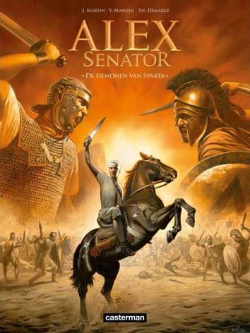 De demonen van Sparta | Alex senator | Striparchief