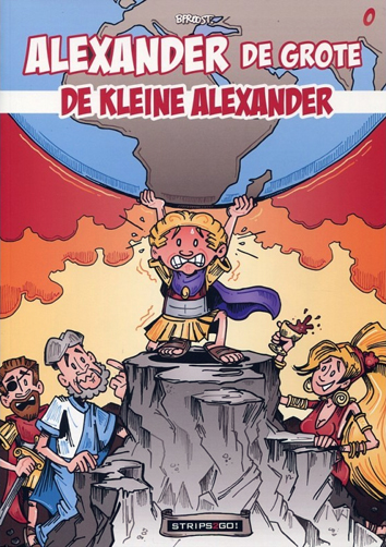 De kleine Alexander | Alexander de grote | Striparchief