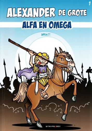 Alfa en omega | Alexander de grote | Striparchief