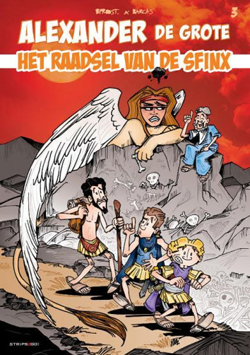 Het raadsel van de sfinx | Alexander de grote | Striparchief