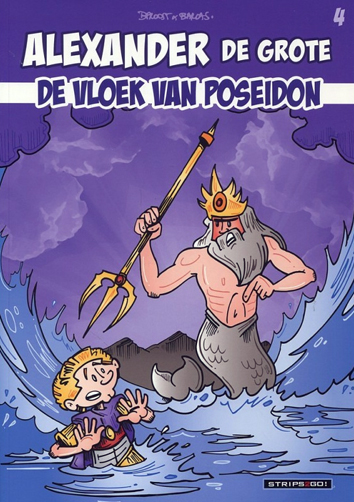 De vloek van Poseidon | Alexander de grote | Striparchief