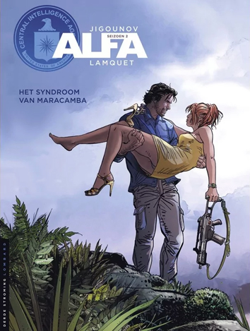 Het syndroom van Maracamba | Alfa | Striparchief