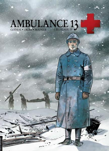 Bloedkruis | Ambulance 13 | Striparchief
