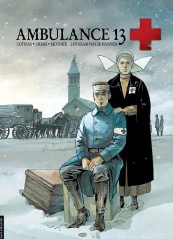 In de naam van de mannen | Ambulance 13 | Striparchief