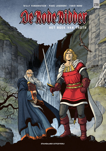 Het boek van Toth | De rode ridder | Striparchief