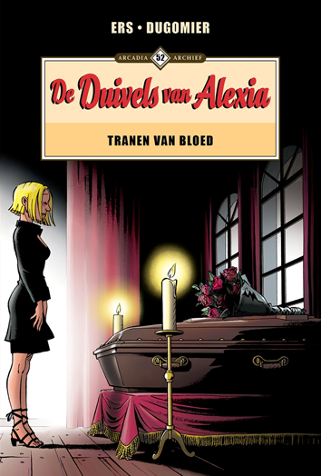 Tranen van bloed | De duivels van Alexia | Striparchief