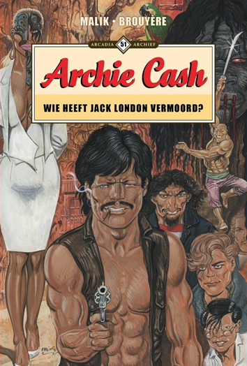 Wie heeft Jack London vermoord? | Archie Cash | Striparchief