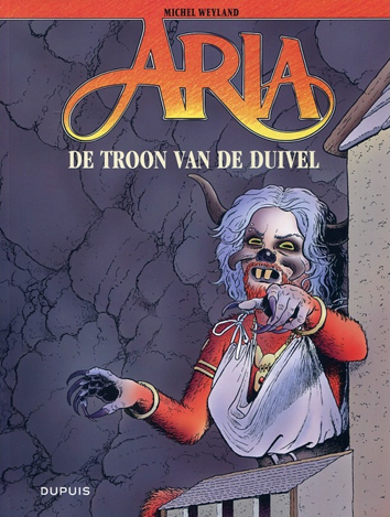 De troon van de duivel | Aria | Striparchief