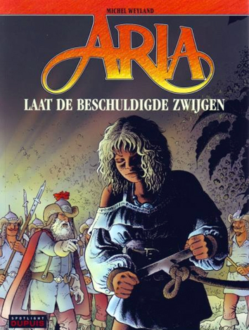 Laat de beschuldigde zwijgen | Aria | Striparchief