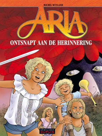 Ontsnapt aan de herinnering | Aria | Striparchief