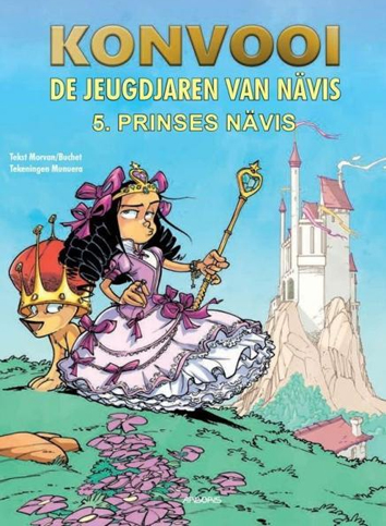 Prinses Nävis | Konvooi - de jeugdjaren van Nävis | Striparchief