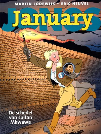 De schedel van Sultan Mkwawa | January Jones | Striparchief