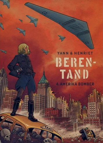 Amerika bomber | Berentand | Striparchief