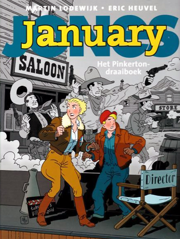 Het Pinkerton-dagboek | January Jones | Striparchief