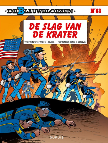 De slag van de krater | De Blauwbloezen | Striparchief