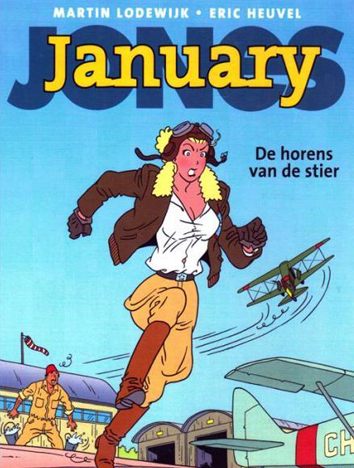 De horens van de stier | January Jones | Striparchief