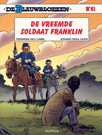 De vreemde soldaat Franklin | De Blauwbloezen | Striparchief