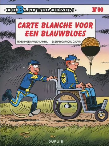 Carte blanche voor een blauwbloes | De Blauwbloezen | Striparchief