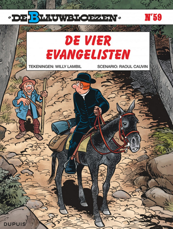 De vier evangelisten | De Blauwbloezen | Striparchief