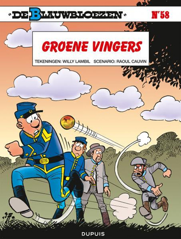 Groene vingers | De Blauwbloezen | Striparchief